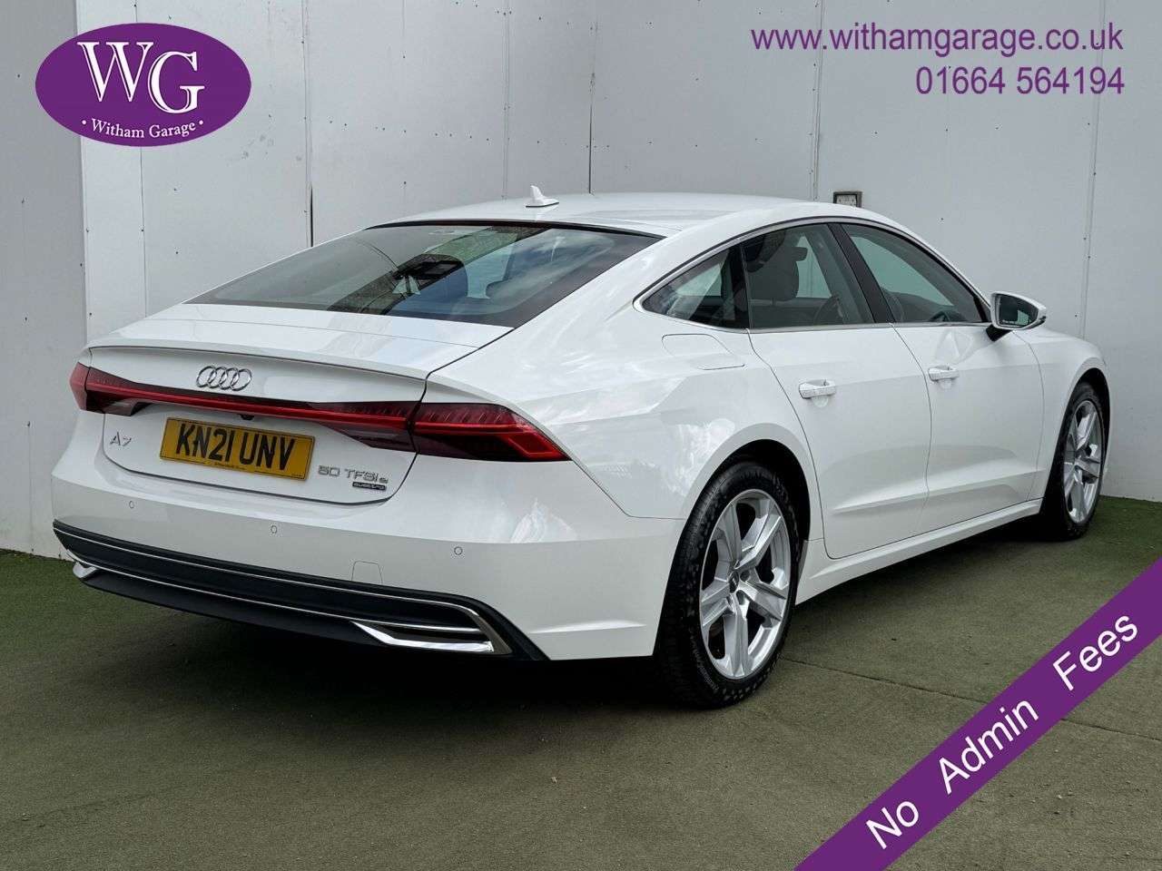 A 2021 AUDI A7 2.0 TFSIe 50 Sport Sportback 5dr Petrol Plug-in Hybrid S Tronic quattro Eur A 2021 AUDI A7 2.0 TFSIe 50 Sport Sportback 5dr Petrol Plug-in Hybrid S Tronic quattro Eur