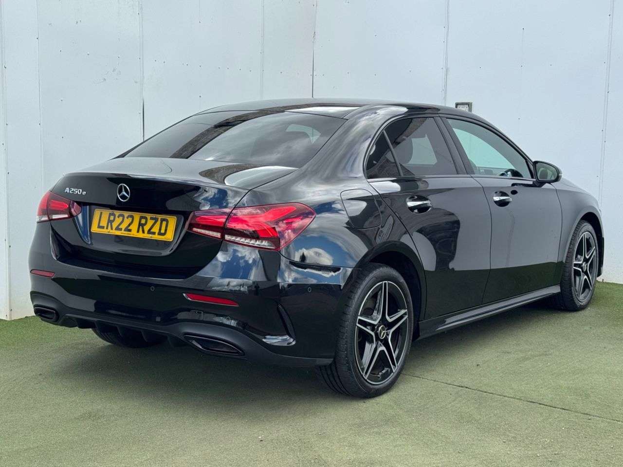A 2022 MERCEDES-BENZ A-CLASS 1.3 A250e 15.6kWh AMG Line Edition (Premium) Saloon 4dr Petrol Plug-in Hybr A 2022 MERCEDES-BENZ A-CLASS 1.3 A250e 15.6kWh AMG Line Edition (Premium) Saloon 4dr Petrol Plug-in Hybr
