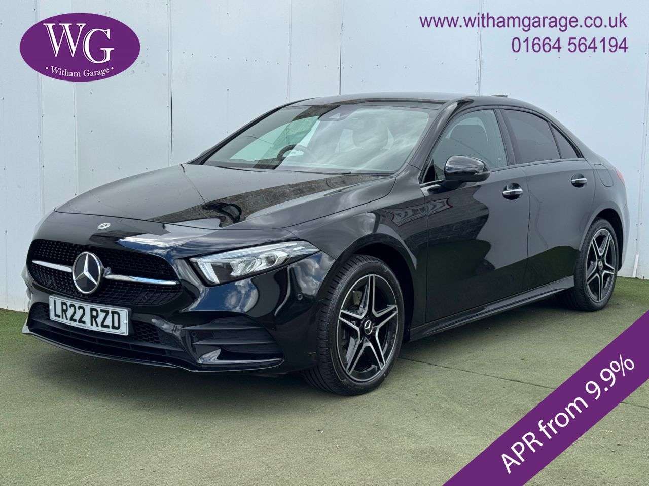 A 2022 MERCEDES-BENZ A-CLASS 1.3 A250e 15.6kWh AMG Line Edition (Premium) Saloon 4dr Petrol Plug-in Hybr A 2022 MERCEDES-BENZ A-CLASS 1.3 A250e 15.6kWh AMG Line Edition (Premium) Saloon 4dr Petrol Plug-in Hybr