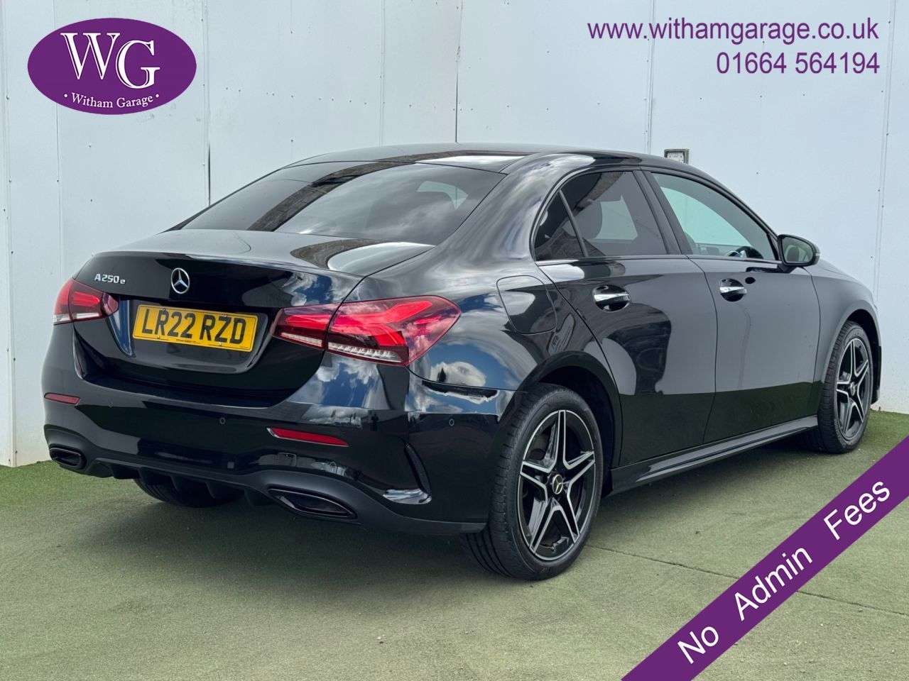 A 2022 MERCEDES-BENZ A-CLASS 1.3 A250e 15.6kWh AMG Line Edition (Premium) Saloon 4dr Petrol Plug-in Hybr A 2022 MERCEDES-BENZ A-CLASS 1.3 A250e 15.6kWh AMG Line Edition (Premium) Saloon 4dr Petrol Plug-in Hybr