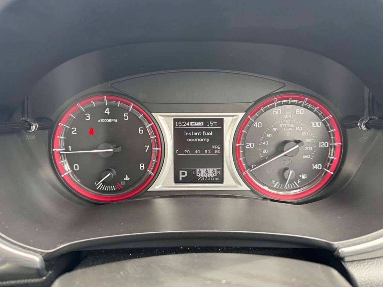 2016 SUZUKI VITARA 2016 SUZUKI VITARA