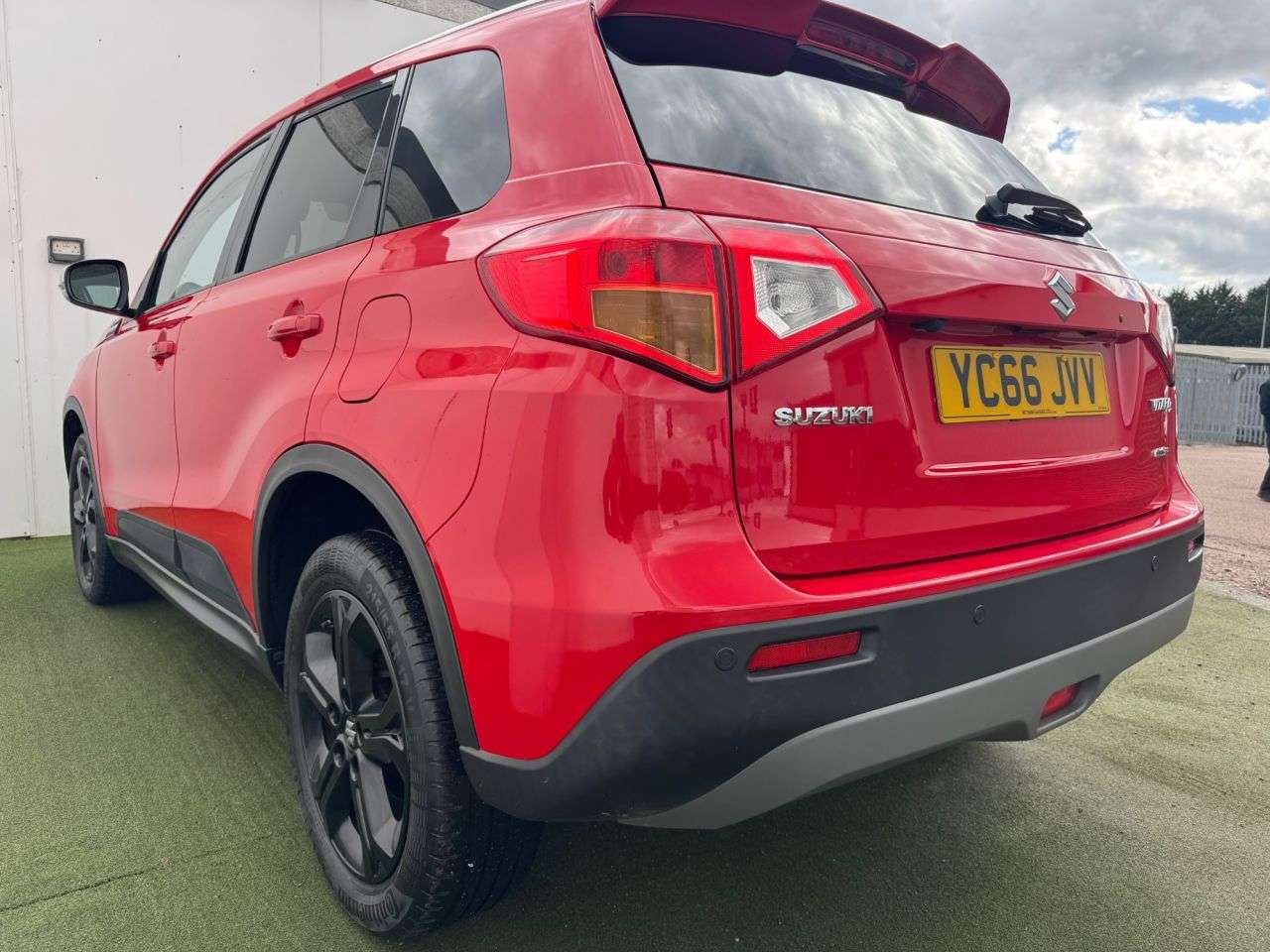 2016 SUZUKI VITARA 2016 SUZUKI VITARA