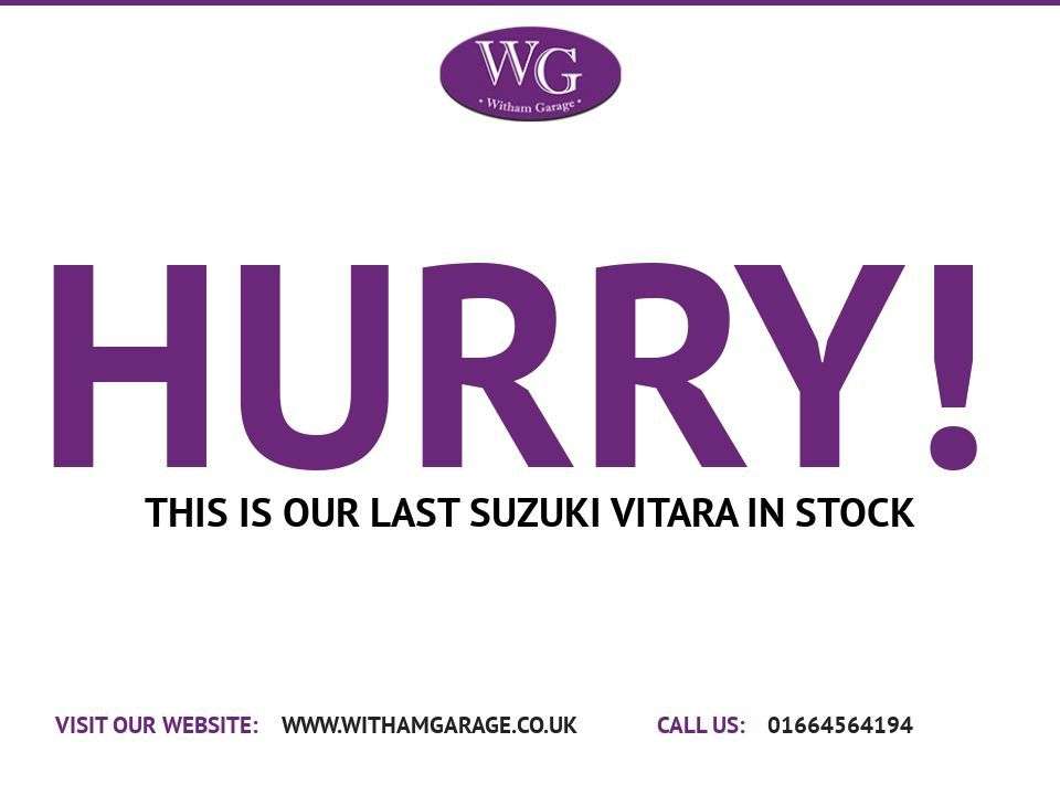 2016 SUZUKI VITARA 2016 SUZUKI VITARA