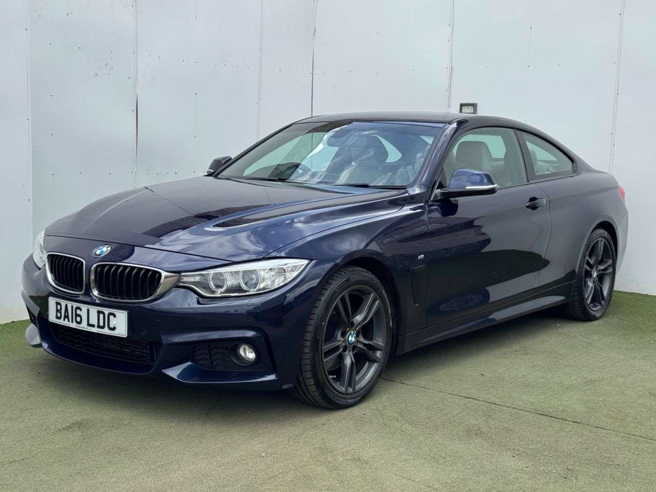 A 2016 BMW 4 SERIES 430D M SPORT A 2016 BMW 4 SERIES 430D M SPORT