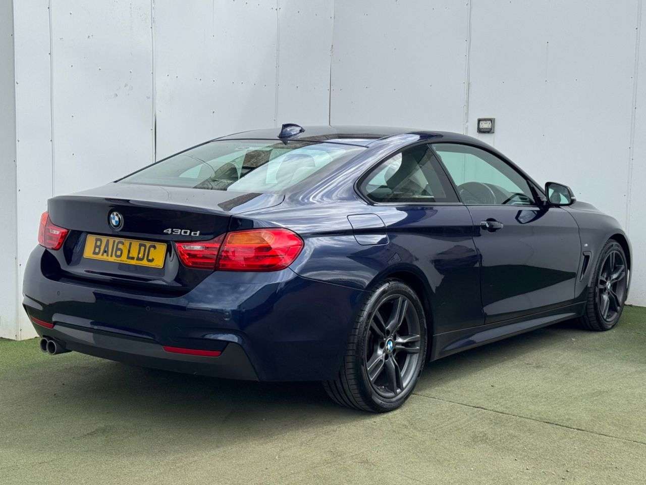 A 2016 BMW 4 SERIES 430D M SPORT A 2016 BMW 4 SERIES 430D M SPORT