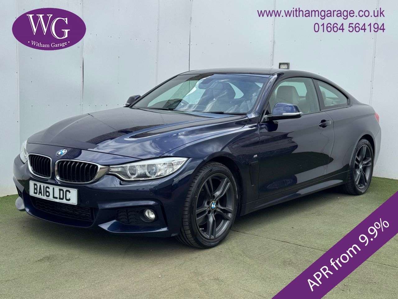 A 2016 BMW 4 SERIES 430D M SPORT A 2016 BMW 4 SERIES 430D M SPORT