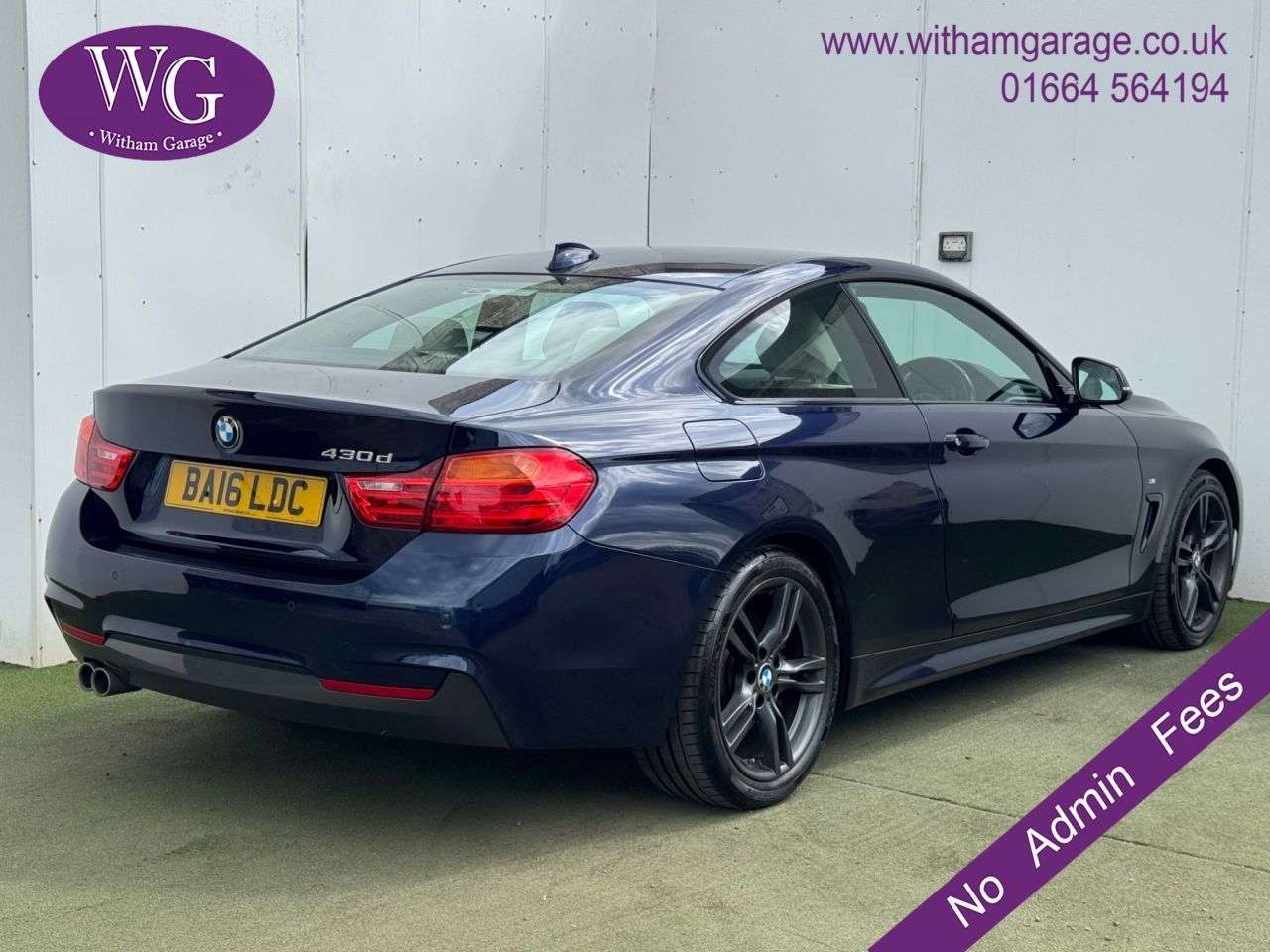 A 2016 BMW 4 SERIES 430D M SPORT A 2016 BMW 4 SERIES 430D M SPORT