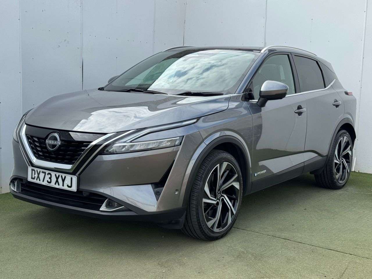 A 2023 NISSAN QASHQAI 1.5 h e-POWER Tekna+ SUV 5dr Petrol Hybrid Auto Euro 6 (s/s) (190 ps) A 2023 NISSAN QASHQAI 1.5 h e-POWER Tekna+ SUV 5dr Petrol Hybrid Auto Euro 6 (s/s) (190 ps)
