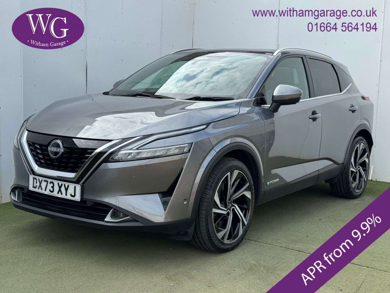 A 2023 NISSAN QASHQAI 1.5 h e-POWER Tekna+ SUV 5dr Petrol Hybrid Auto Euro 6 (s/s) (190 ps) A 2023 NISSAN QASHQAI 1.5 h e-POWER Tekna+ SUV 5dr Petrol Hybrid Auto Euro 6 (s/s) (190 ps)