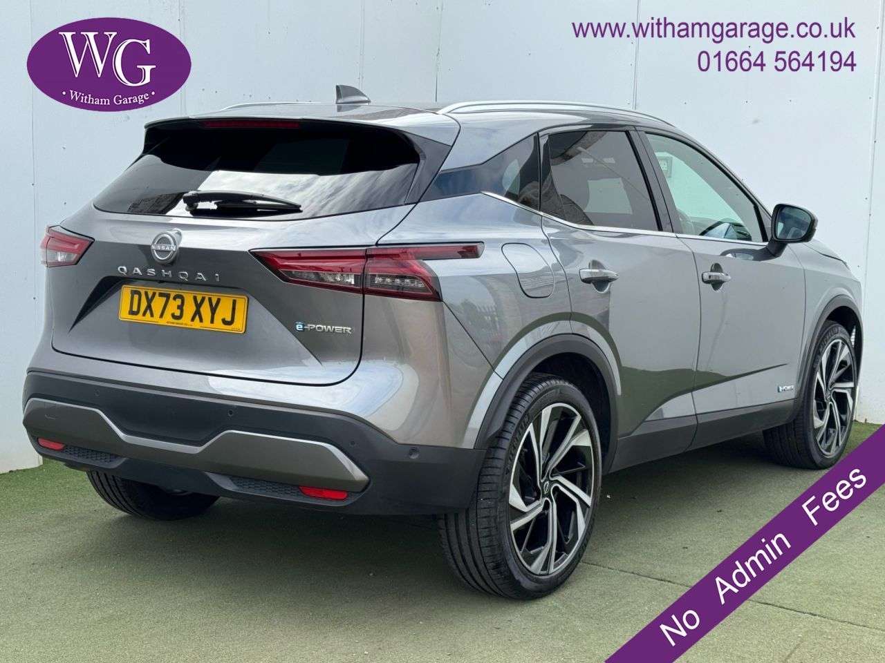 A 2023 NISSAN QASHQAI 1.5 h e-POWER Tekna+ SUV 5dr Petrol Hybrid Auto Euro 6 (s/s) (190 ps) A 2023 NISSAN QASHQAI 1.5 h e-POWER Tekna+ SUV 5dr Petrol Hybrid Auto Euro 6 (s/s) (190 ps)