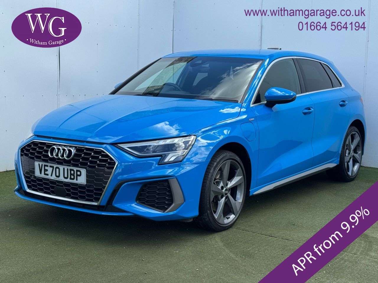 A 2021 AUDI A3 1.4 TFSIe 40 S line Sportback 5dr Petrol Plug-in Hybrid S Tronic Euro 6 (s/ A 2021 AUDI A3 1.4 TFSIe 40 S line Sportback 5dr Petrol Plug-in Hybrid S Tronic Euro 6 (s/