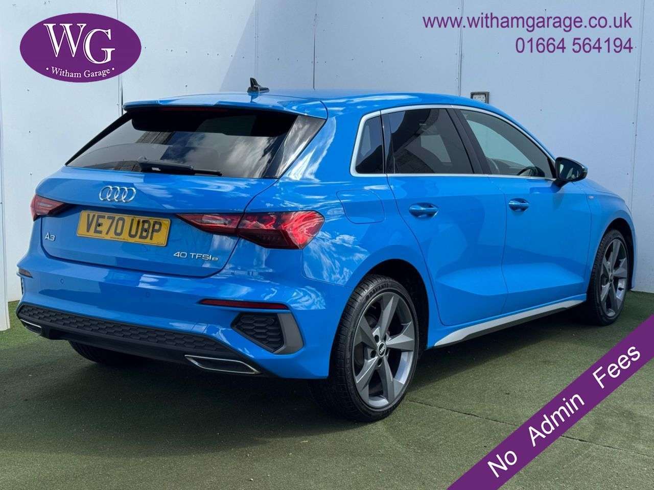 A 2021 AUDI A3 1.4 TFSIe 40 S line Sportback 5dr Petrol Plug-in Hybrid S Tronic Euro 6 (s/ A 2021 AUDI A3 1.4 TFSIe 40 S line Sportback 5dr Petrol Plug-in Hybrid S Tronic Euro 6 (s/