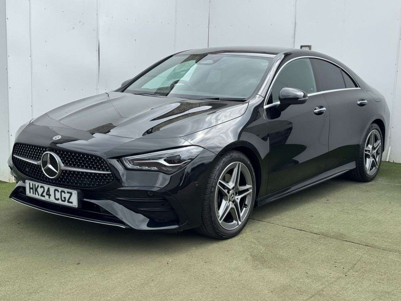 A 2024 MERCEDES-BENZ CLA 1.3 CLA180h MHEV AMG Line (Executive) Coupe 4dr Petrol Hybrid 7G-DCT Euro 6 A 2024 MERCEDES-BENZ CLA 1.3 CLA180h MHEV AMG Line (Executive) Coupe 4dr Petrol Hybrid 7G-DCT Euro 6