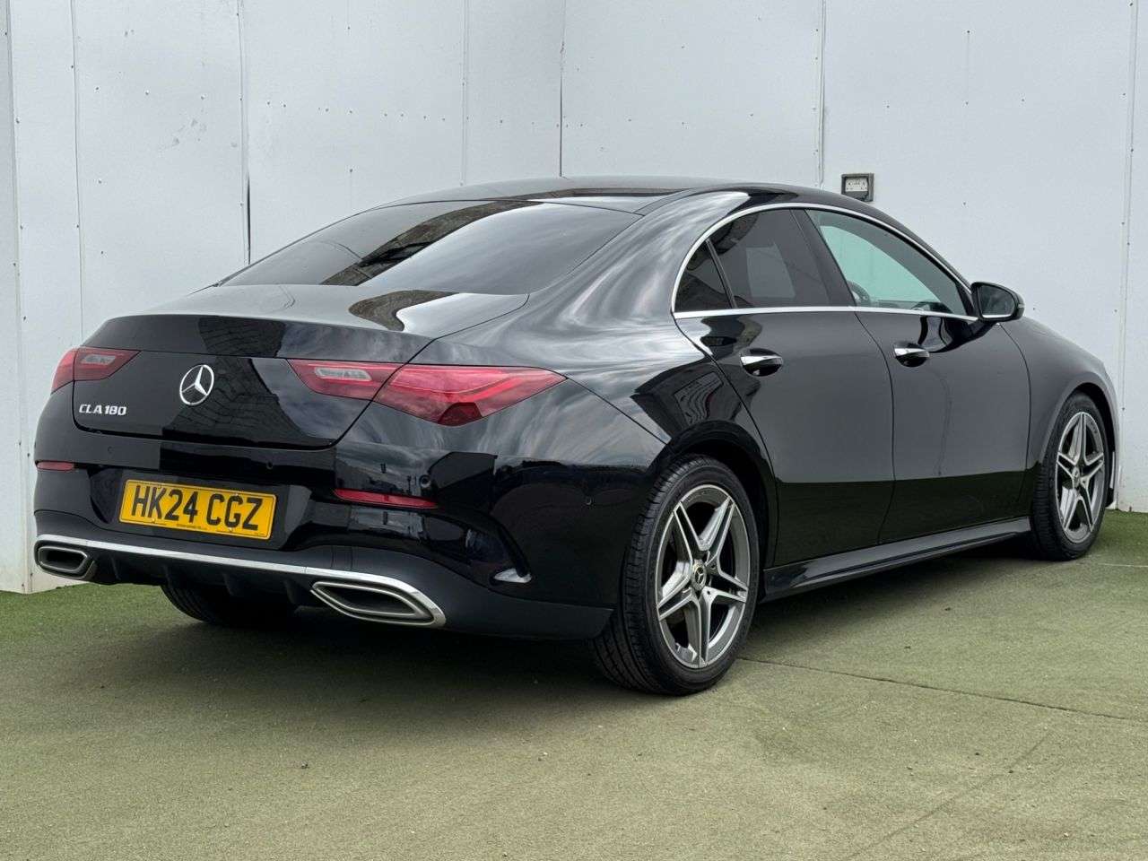 A 2024 MERCEDES-BENZ CLA 1.3 CLA180h MHEV AMG Line (Executive) Coupe 4dr Petrol Hybrid 7G-DCT Euro 6 A 2024 MERCEDES-BENZ CLA 1.3 CLA180h MHEV AMG Line (Executive) Coupe 4dr Petrol Hybrid 7G-DCT Euro 6