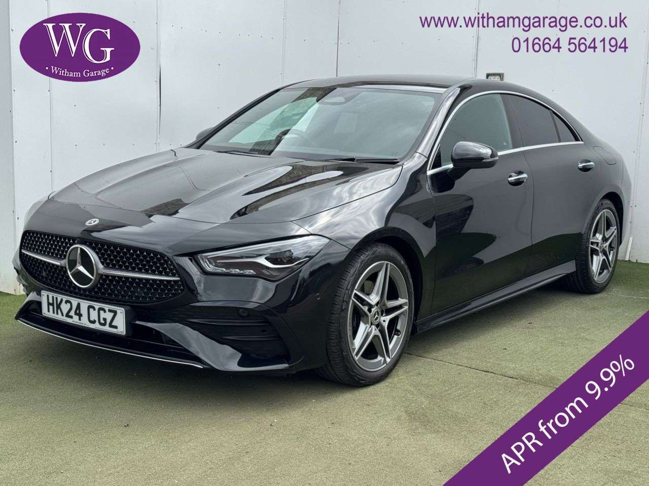 A 2024 MERCEDES-BENZ CLA 1.3 CLA180h MHEV AMG Line (Executive) Coupe 4dr Petrol Hybrid 7G-DCT Euro 6 A 2024 MERCEDES-BENZ CLA 1.3 CLA180h MHEV AMG Line (Executive) Coupe 4dr Petrol Hybrid 7G-DCT Euro 6
