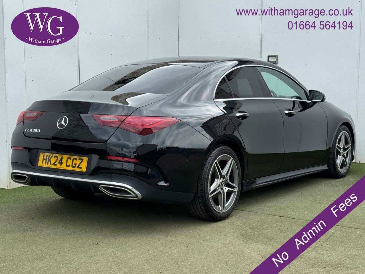A 2024 MERCEDES-BENZ CLA 1.3 CLA180h MHEV AMG Line (Executive) Coupe 4dr Petrol Hybrid 7G-DCT Euro 6 A 2024 MERCEDES-BENZ CLA 1.3 CLA180h MHEV AMG Line (Executive) Coupe 4dr Petrol Hybrid 7G-DCT Euro 6