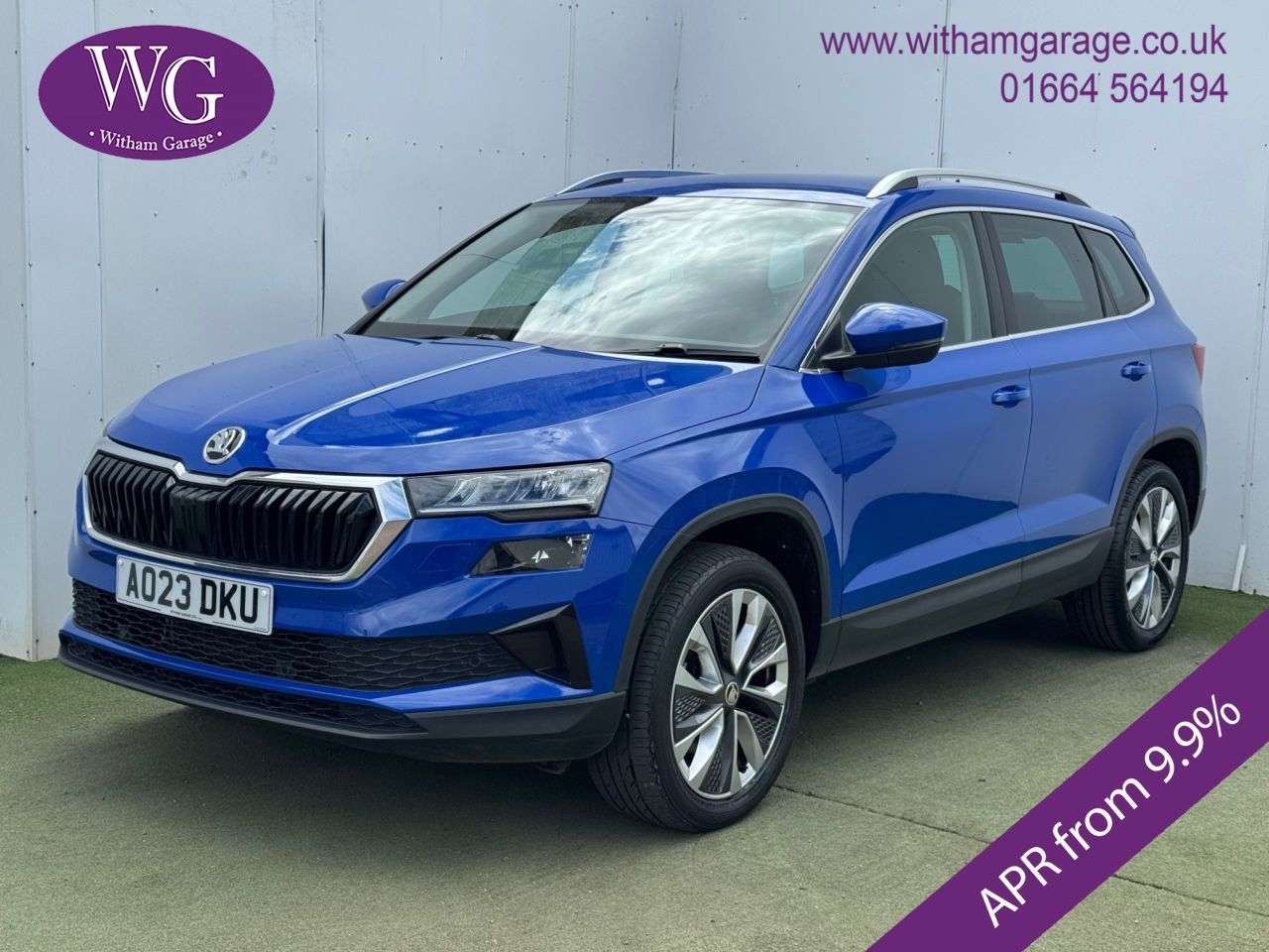 A 2023 SKODA KAROQ 2.0 TDI SE L SUV 5dr Diesel DSG 4WD Euro 6 (s/s) (150 ps) A 2023 SKODA KAROQ 2.0 TDI SE L SUV 5dr Diesel DSG 4WD Euro 6 (s/s) (150 ps)