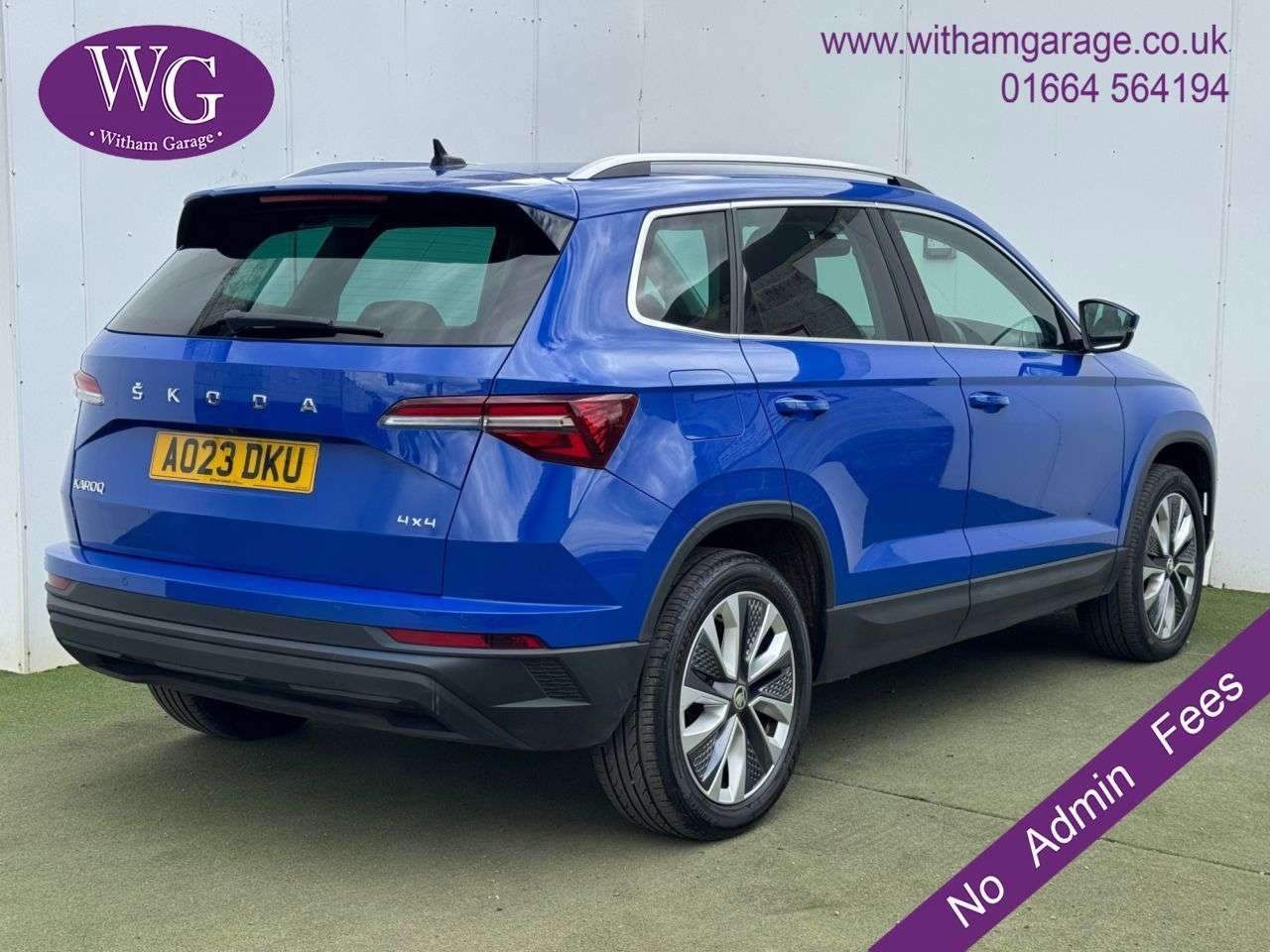 A 2023 SKODA KAROQ 2.0 TDI SE L SUV 5dr Diesel DSG 4WD Euro 6 (s/s) (150 ps) A 2023 SKODA KAROQ 2.0 TDI SE L SUV 5dr Diesel DSG 4WD Euro 6 (s/s) (150 ps)