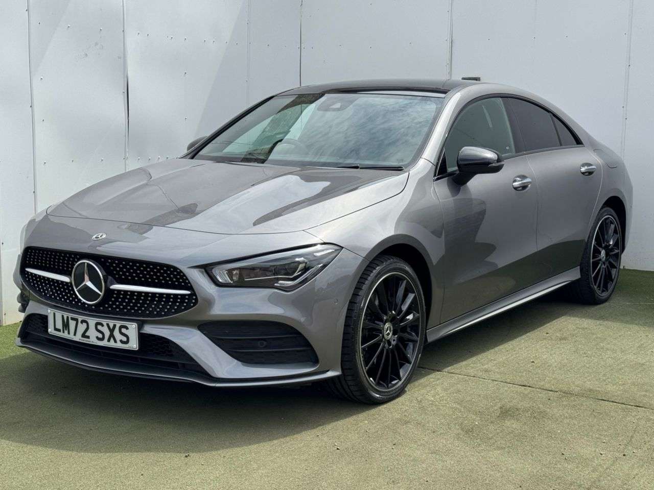 A 2022 MERCEDES-BENZ CLA 1.3 CLA250e 15.6kWh AMG Line Night Edition (Premium Plus) Coupe 4dr Petrol A 2022 MERCEDES-BENZ CLA 1.3 CLA250e 15.6kWh AMG Line Night Edition (Premium Plus) Coupe 4dr Petrol