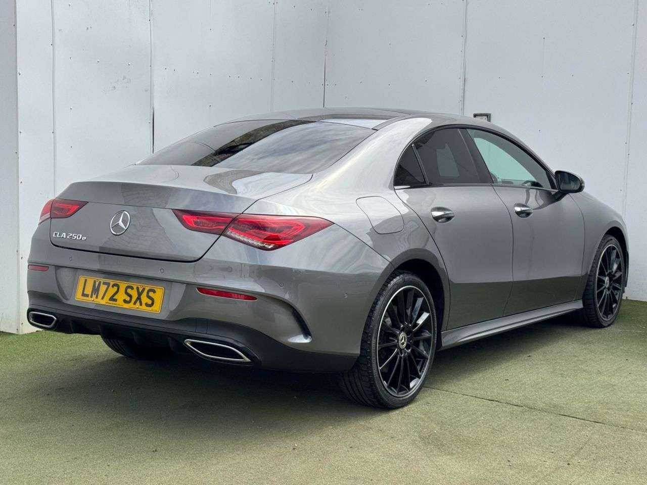 A 2022 MERCEDES-BENZ CLA 1.3 CLA250e 15.6kWh AMG Line Night Edition (Premium Plus) Coupe 4dr Petrol A 2022 MERCEDES-BENZ CLA 1.3 CLA250e 15.6kWh AMG Line Night Edition (Premium Plus) Coupe 4dr Petrol
