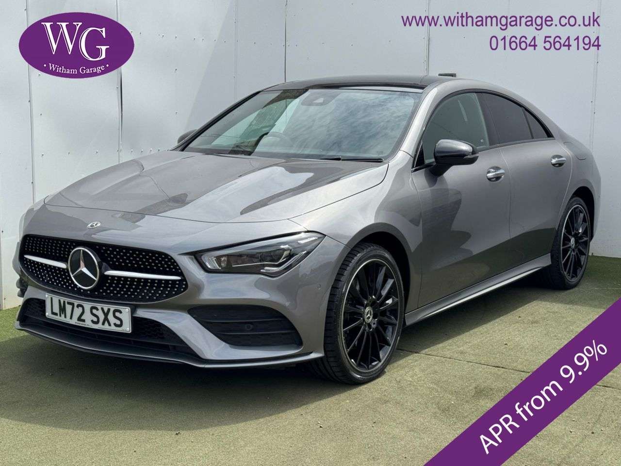 A 2022 MERCEDES-BENZ CLA 1.3 CLA250e 15.6kWh AMG Line Night Edition (Premium Plus) Coupe 4dr Petrol A 2022 MERCEDES-BENZ CLA 1.3 CLA250e 15.6kWh AMG Line Night Edition (Premium Plus) Coupe 4dr Petrol