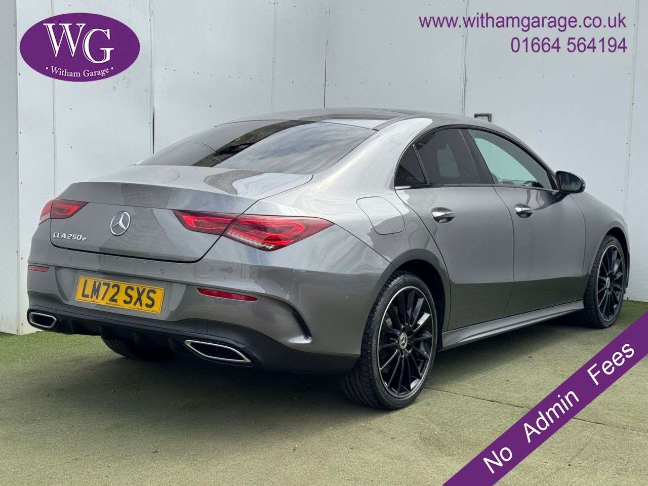A 2022 MERCEDES-BENZ CLA 1.3 CLA250e 15.6kWh AMG Line Night Edition (Premium Plus) Coupe 4dr Petrol A 2022 MERCEDES-BENZ CLA 1.3 CLA250e 15.6kWh AMG Line Night Edition (Premium Plus) Coupe 4dr Petrol