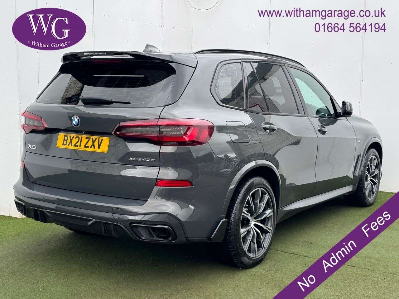 A 2021 BMW X5 3.0 40d MHT M Sport SUV 5dr Diesel Hybrid Auto xDrive Euro 6 (s/s) (340 ps) A 2021 BMW X5 3.0 40d MHT M Sport SUV 5dr Diesel Hybrid Auto xDrive Euro 6 (s/s) (340 ps)