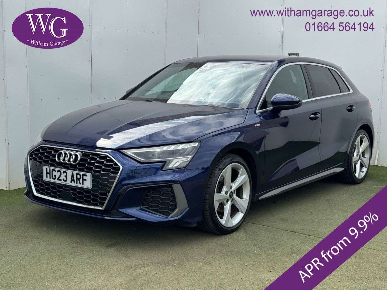 A 2023 AUDI A3 1.5 TFSI 35 S line Sportback 5dr Petrol Manual Euro 6 (s/s) (150 ps) A 2023 AUDI A3 1.5 TFSI 35 S line Sportback 5dr Petrol Manual Euro 6 (s/s) (150 ps)