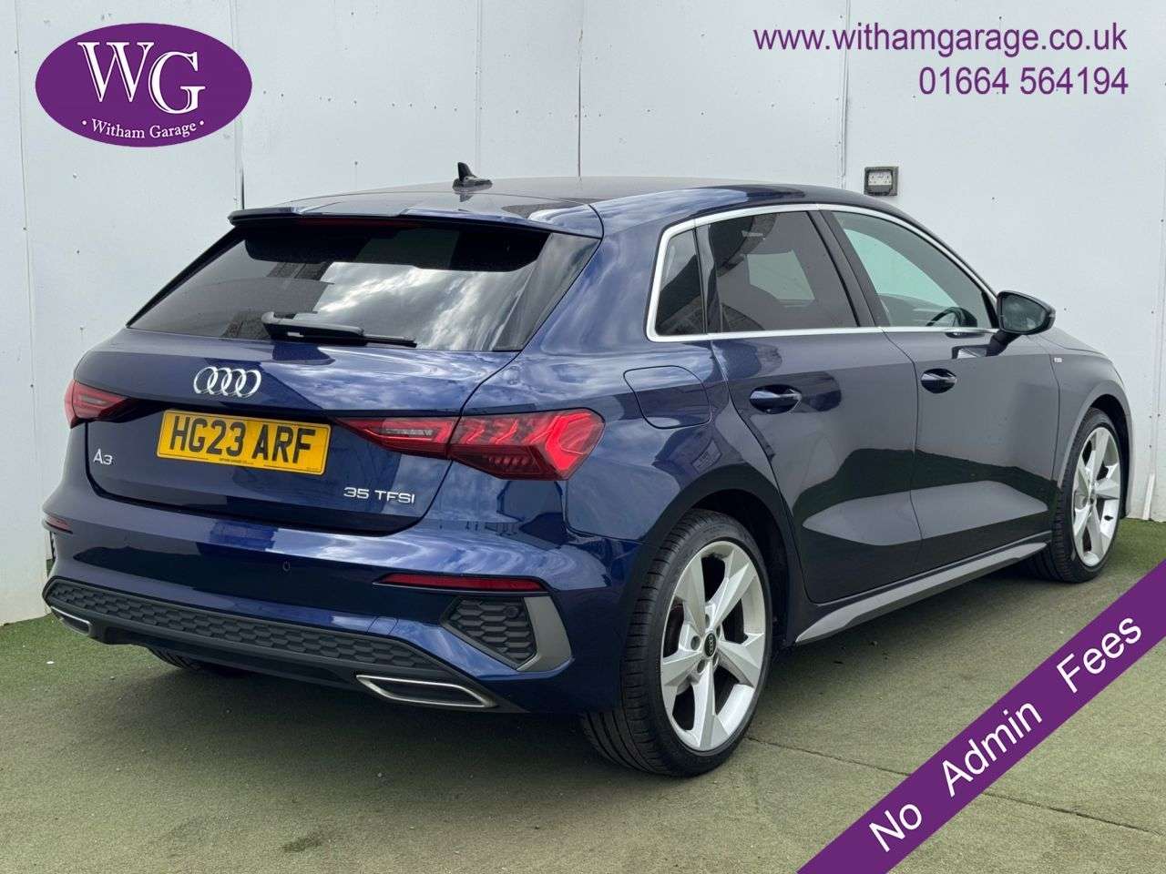 A 2023 AUDI A3 1.5 TFSI 35 S line Sportback 5dr Petrol Manual Euro 6 (s/s) (150 ps) A 2023 AUDI A3 1.5 TFSI 35 S line Sportback 5dr Petrol Manual Euro 6 (s/s) (150 ps)