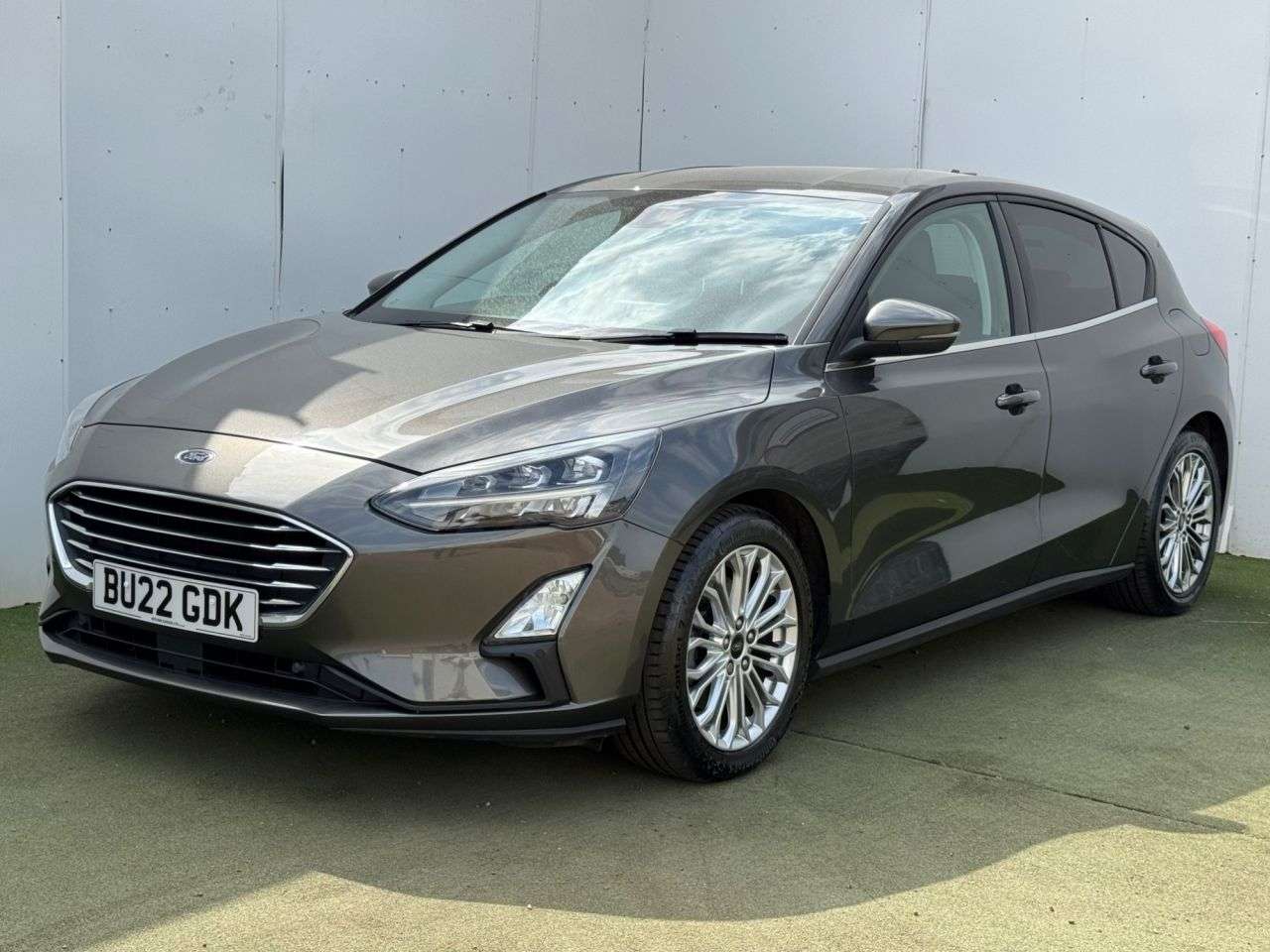 A 2022 FORD FOCUS 2.0 EcoBlue Titanium X Hatchback 5dr Diesel Manual Euro 6 (s/s) (150 ps) A 2022 FORD FOCUS 2.0 EcoBlue Titanium X Hatchback 5dr Diesel Manual Euro 6 (s/s) (150 ps)