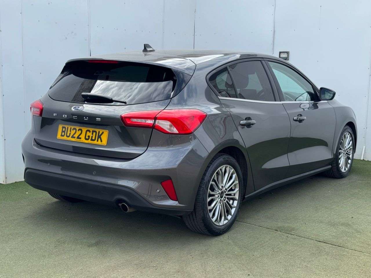 A 2022 FORD FOCUS 2.0 EcoBlue Titanium X Hatchback 5dr Diesel Manual Euro 6 (s/s) (150 ps) A 2022 FORD FOCUS 2.0 EcoBlue Titanium X Hatchback 5dr Diesel Manual Euro 6 (s/s) (150 ps)