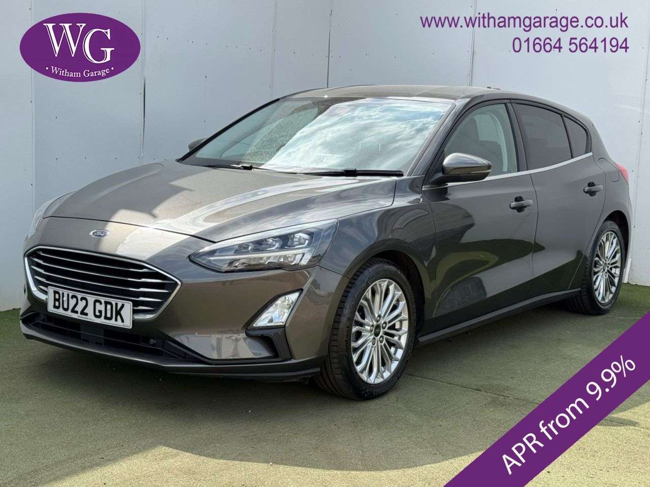 A 2022 FORD FOCUS 2.0 EcoBlue Titanium X Hatchback 5dr Diesel Manual Euro 6 (s/s) (150 ps) A 2022 FORD FOCUS 2.0 EcoBlue Titanium X Hatchback 5dr Diesel Manual Euro 6 (s/s) (150 ps)
