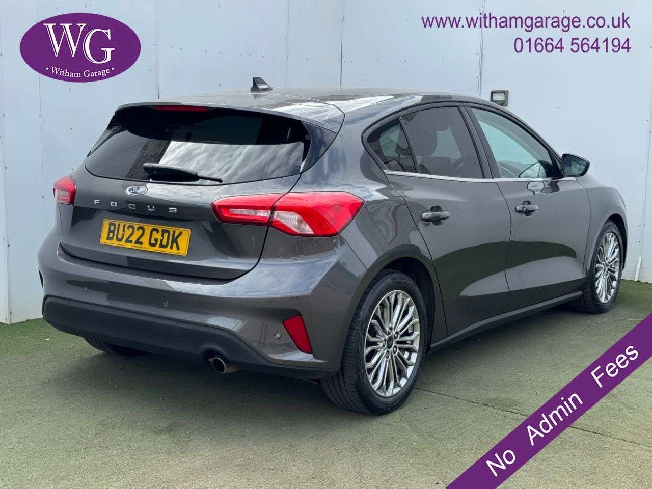 A 2022 FORD FOCUS 2.0 EcoBlue Titanium X Hatchback 5dr Diesel Manual Euro 6 (s/s) (150 ps) A 2022 FORD FOCUS 2.0 EcoBlue Titanium X Hatchback 5dr Diesel Manual Euro 6 (s/s) (150 ps)