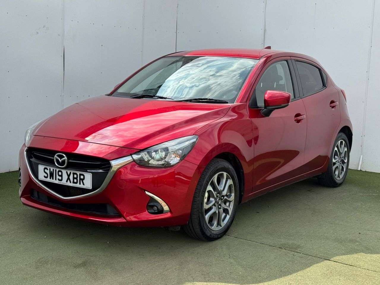 A 2019 MAZDA MAZDA2 1.5 SKYACTIV-G GT Sport Nav+ Hatchback 5dr Petrol Manual Euro 6 (s/s) (90 p A 2019 MAZDA MAZDA2 1.5 SKYACTIV-G GT Sport Nav+ Hatchback 5dr Petrol Manual Euro 6 (s/s) (90 p