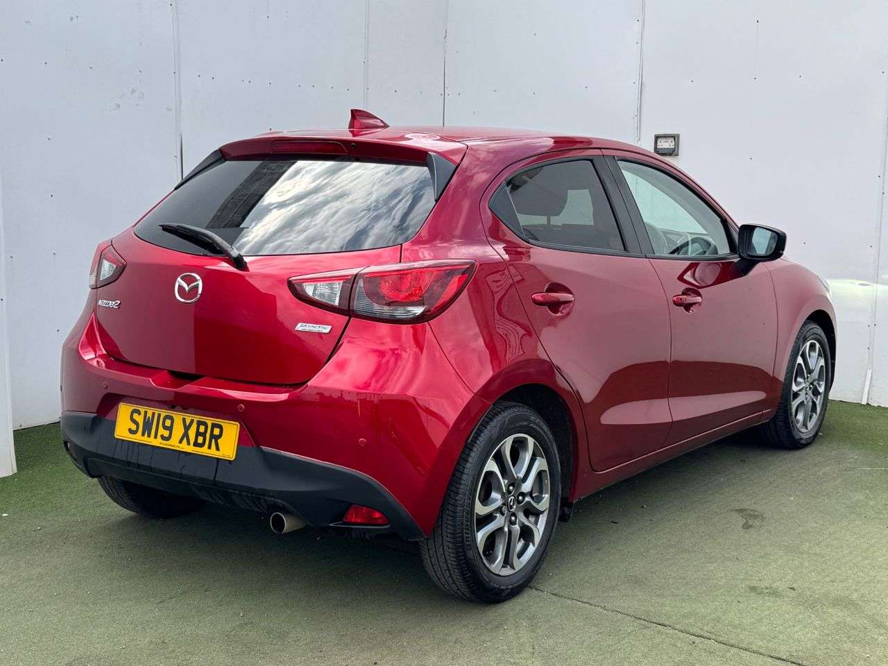 A 2019 MAZDA MAZDA2 1.5 SKYACTIV-G GT Sport Nav+ Hatchback 5dr Petrol Manual Euro 6 (s/s) (90 p A 2019 MAZDA MAZDA2 1.5 SKYACTIV-G GT Sport Nav+ Hatchback 5dr Petrol Manual Euro 6 (s/s) (90 p