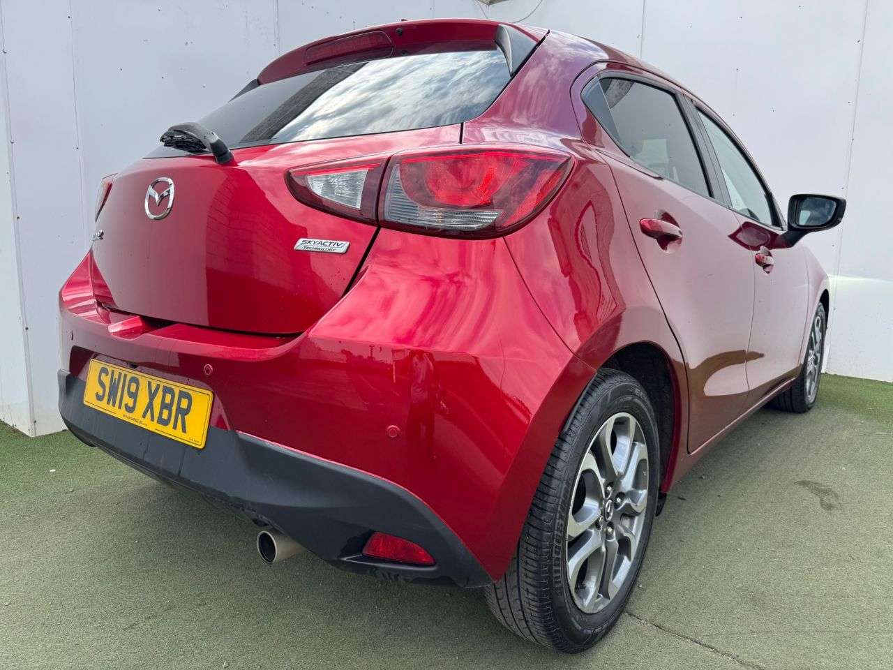 2019 MAZDA MAZDA2 2019 MAZDA MAZDA2