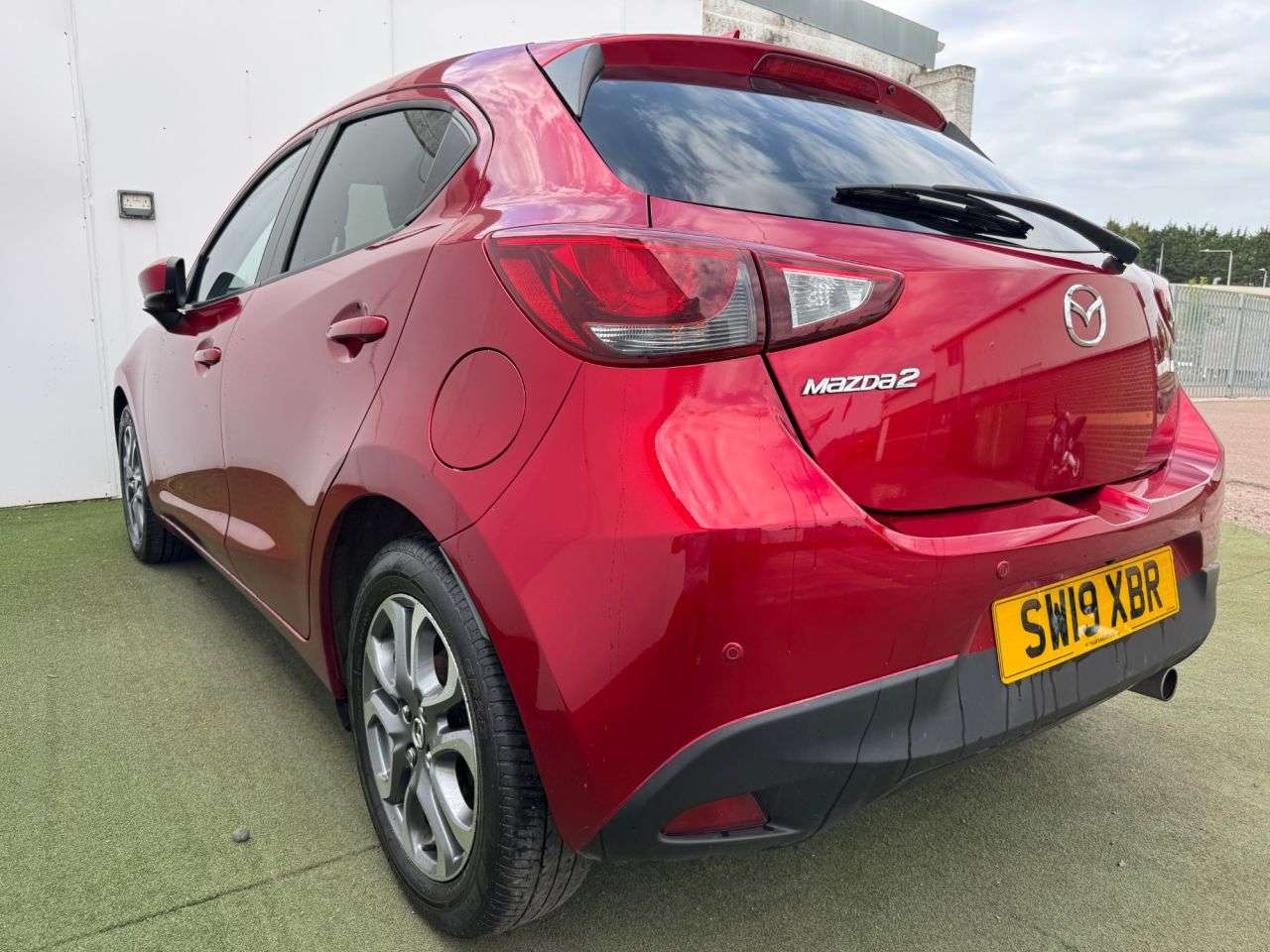 2019 MAZDA MAZDA2 2019 MAZDA MAZDA2