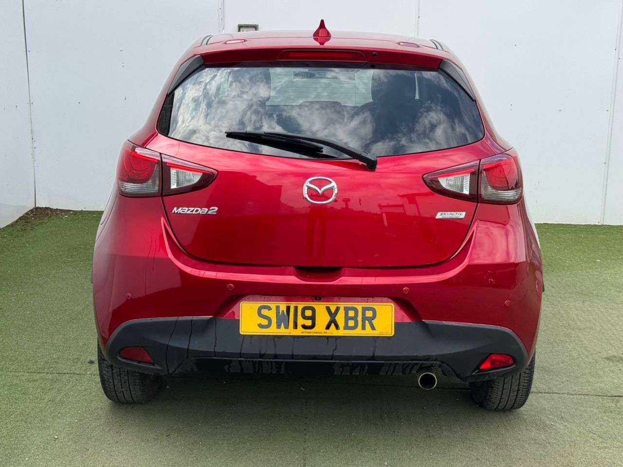 2019 MAZDA MAZDA2 2019 MAZDA MAZDA2