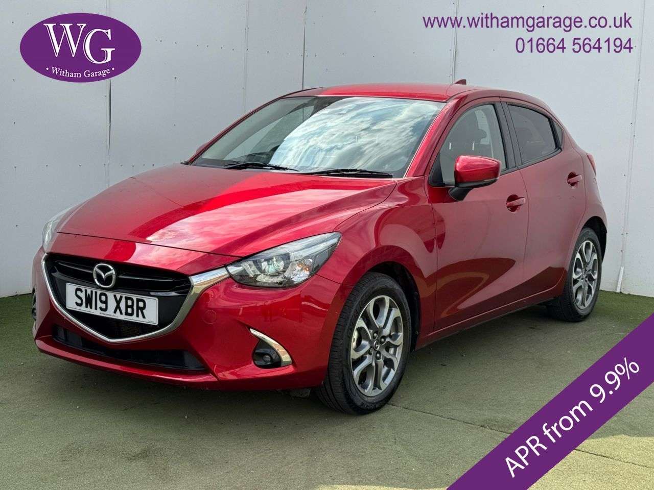 A 2019 MAZDA MAZDA2 1.5 SKYACTIV-G GT Sport Nav+ Hatchback 5dr Petrol Manual Euro 6 (s/s) (90 p A 2019 MAZDA MAZDA2 1.5 SKYACTIV-G GT Sport Nav+ Hatchback 5dr Petrol Manual Euro 6 (s/s) (90 p