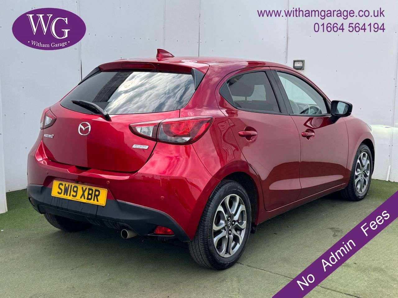 A 2019 MAZDA MAZDA2 1.5 SKYACTIV-G GT Sport Nav+ Hatchback 5dr Petrol Manual Euro 6 (s/s) (90 p A 2019 MAZDA MAZDA2 1.5 SKYACTIV-G GT Sport Nav+ Hatchback 5dr Petrol Manual Euro 6 (s/s) (90 p