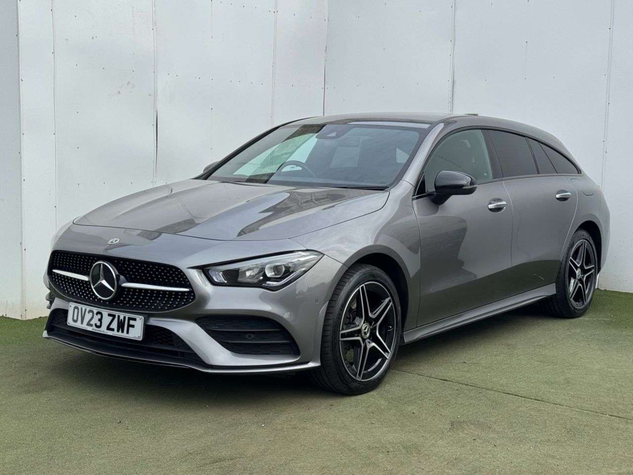 A 2023 MERCEDES-BENZ CLA 1.3 CLA250e 15.6kWh AMG Line (Premium) Shooting Brake 5dr Petrol Plug-in Hy A 2023 MERCEDES-BENZ CLA 1.3 CLA250e 15.6kWh AMG Line (Premium) Shooting Brake 5dr Petrol Plug-in Hy