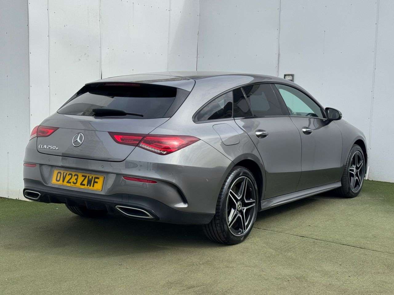 A 2023 MERCEDES-BENZ CLA 1.3 CLA250e 15.6kWh AMG Line (Premium) Shooting Brake 5dr Petrol Plug-in Hy A 2023 MERCEDES-BENZ CLA 1.3 CLA250e 15.6kWh AMG Line (Premium) Shooting Brake 5dr Petrol Plug-in Hy