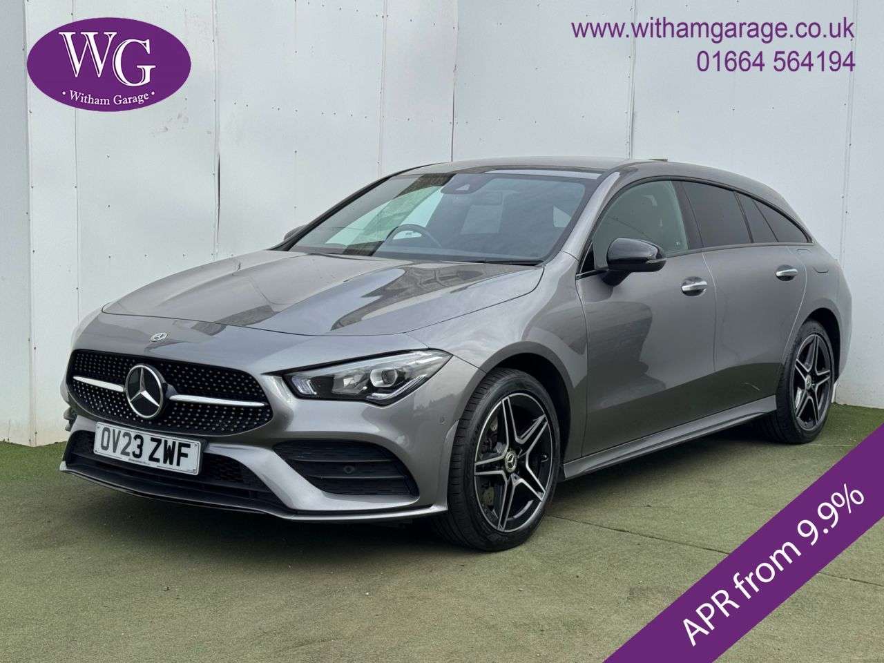 A 2023 MERCEDES-BENZ CLA 1.3 CLA250e 15.6kWh AMG Line (Premium) Shooting Brake 5dr Petrol Plug-in Hy A 2023 MERCEDES-BENZ CLA 1.3 CLA250e 15.6kWh AMG Line (Premium) Shooting Brake 5dr Petrol Plug-in Hy