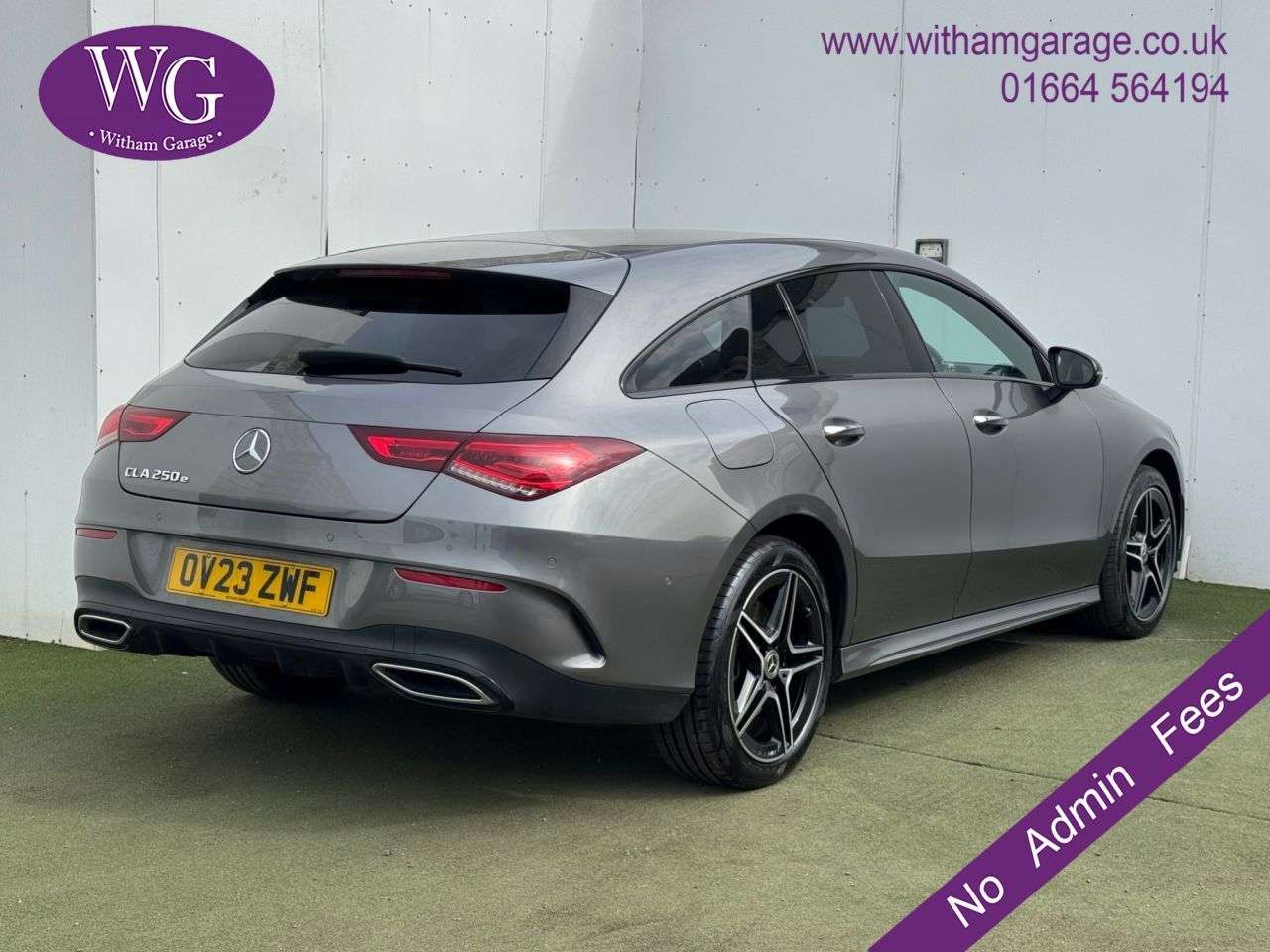 A 2023 MERCEDES-BENZ CLA 1.3 CLA250e 15.6kWh AMG Line (Premium) Shooting Brake 5dr Petrol Plug-in Hy A 2023 MERCEDES-BENZ CLA 1.3 CLA250e 15.6kWh AMG Line (Premium) Shooting Brake 5dr Petrol Plug-in Hy