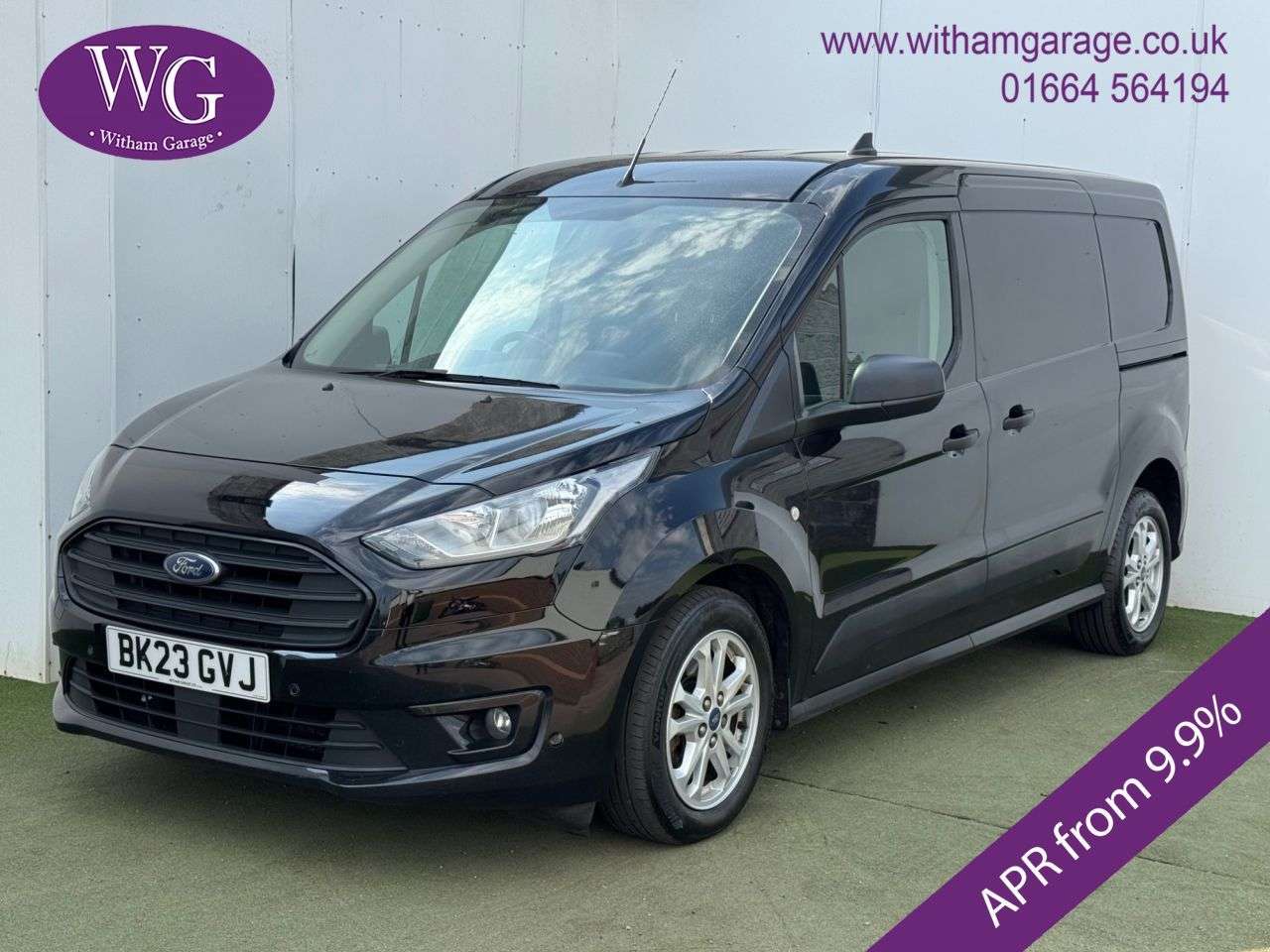 A 2023 FORD TRANSIT CONNECT 1.5 240 EcoBlue Trend Crew Van Double Cab 6dr Diesel Auto L2 Euro 6 (s/s) ( A 2023 FORD TRANSIT CONNECT 1.5 240 EcoBlue Trend Crew Van Double Cab 6dr Diesel Auto L2 Euro 6 (s/s) (