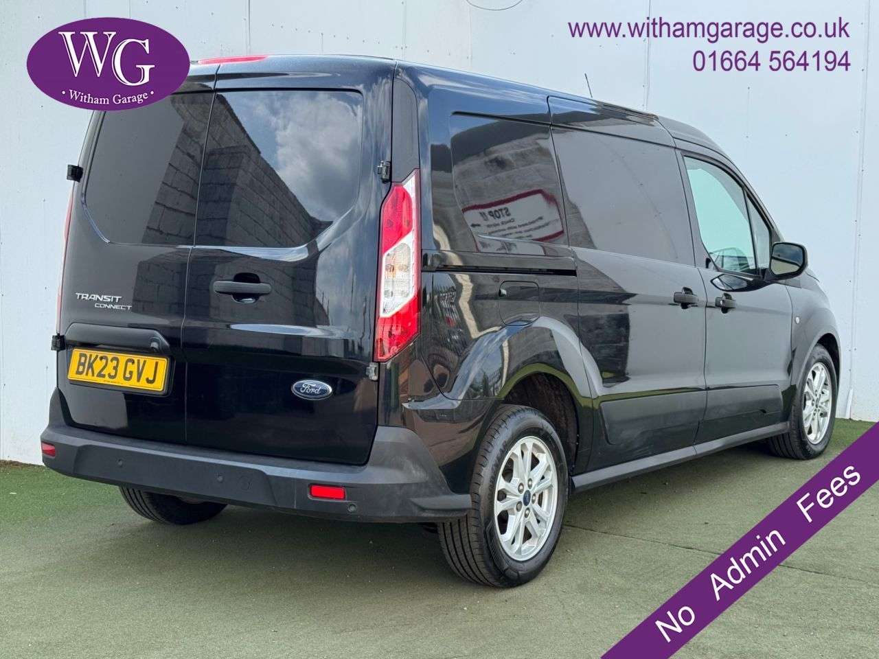 A 2023 FORD TRANSIT CONNECT 1.5 240 EcoBlue Trend Crew Van Double Cab 6dr Diesel Auto L2 Euro 6 (s/s) ( A 2023 FORD TRANSIT CONNECT 1.5 240 EcoBlue Trend Crew Van Double Cab 6dr Diesel Auto L2 Euro 6 (s/s) (