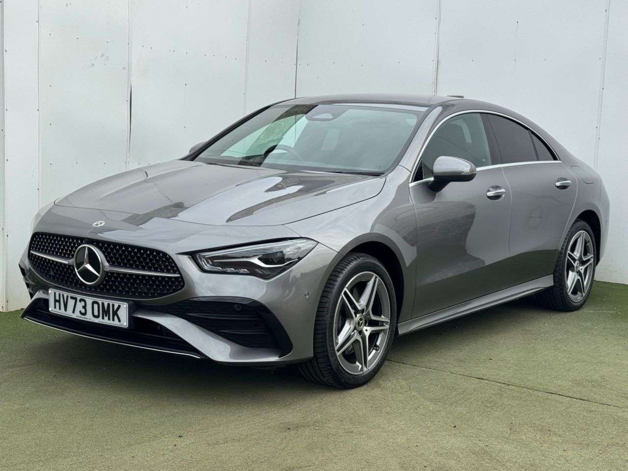 A 2023 MERCEDES-BENZ CLA 1.3 CLA250e 15.6kWh AMG Line (Executive) Coupe 4dr Petrol Plug-in Hybrid 8G A 2023 MERCEDES-BENZ CLA 1.3 CLA250e 15.6kWh AMG Line (Executive) Coupe 4dr Petrol Plug-in Hybrid 8G