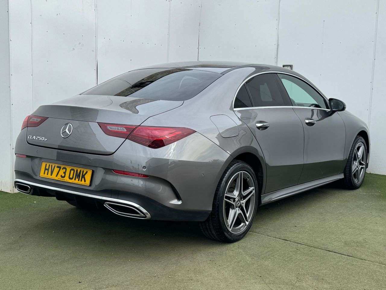 A 2023 MERCEDES-BENZ CLA 1.3 CLA250e 15.6kWh AMG Line (Executive) Coupe 4dr Petrol Plug-in Hybrid 8G A 2023 MERCEDES-BENZ CLA 1.3 CLA250e 15.6kWh AMG Line (Executive) Coupe 4dr Petrol Plug-in Hybrid 8G