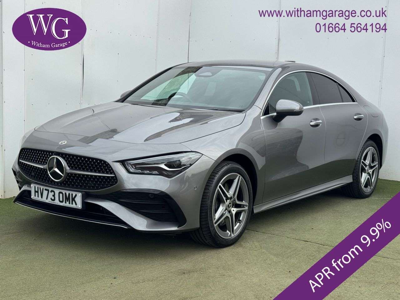 A 2023 MERCEDES-BENZ CLA 1.3 CLA250e 15.6kWh AMG Line (Executive) Coupe 4dr Petrol Plug-in Hybrid 8G A 2023 MERCEDES-BENZ CLA 1.3 CLA250e 15.6kWh AMG Line (Executive) Coupe 4dr Petrol Plug-in Hybrid 8G