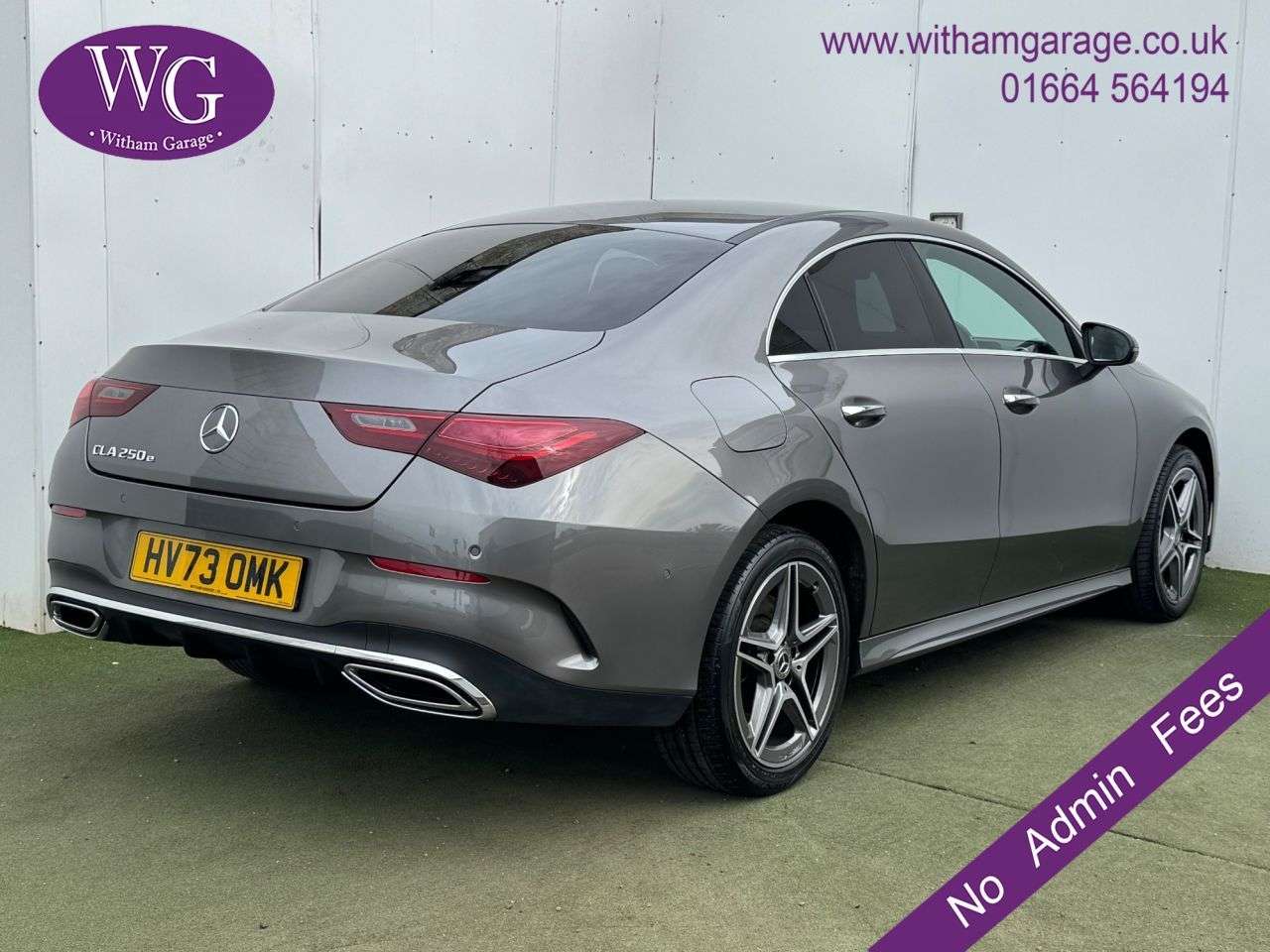 A 2023 MERCEDES-BENZ CLA 1.3 CLA250e 15.6kWh AMG Line (Executive) Coupe 4dr Petrol Plug-in Hybrid 8G A 2023 MERCEDES-BENZ CLA 1.3 CLA250e 15.6kWh AMG Line (Executive) Coupe 4dr Petrol Plug-in Hybrid 8G